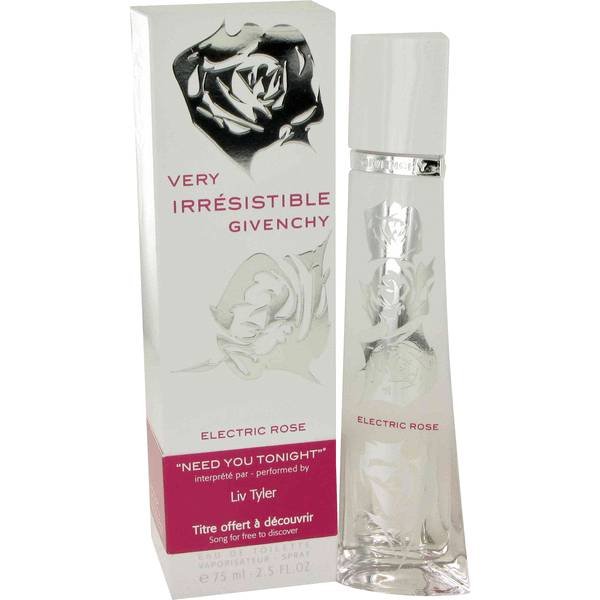 Very Irrestible Electric Rose de Givenchy D 50 ml