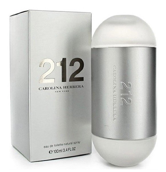 212 de Carolina Herrera D 100 ml