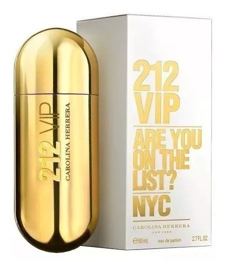 212 Vip de Carolina Herrera D 80 ml