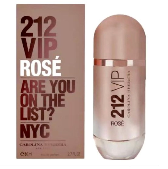 212 Vip Rose de Carolina Herrera D 80 ml