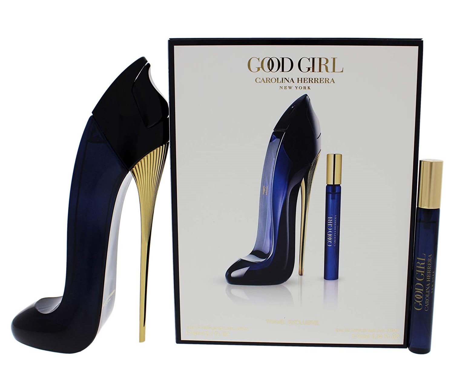 Good Girl Set Perfume 80 ml + Mini 10 ml de Carolina Herrera