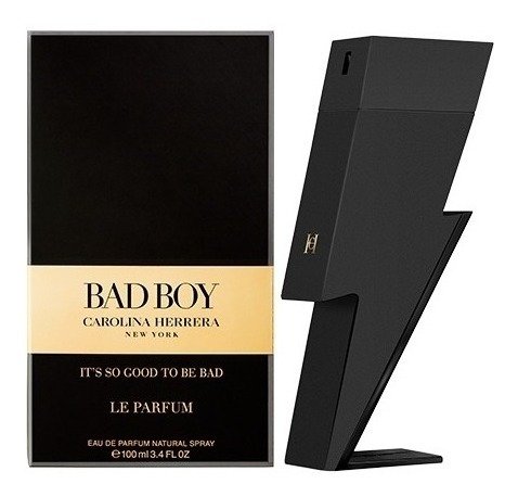 Bad Boy Le Parfum De Carolina Herrera C 100 ml