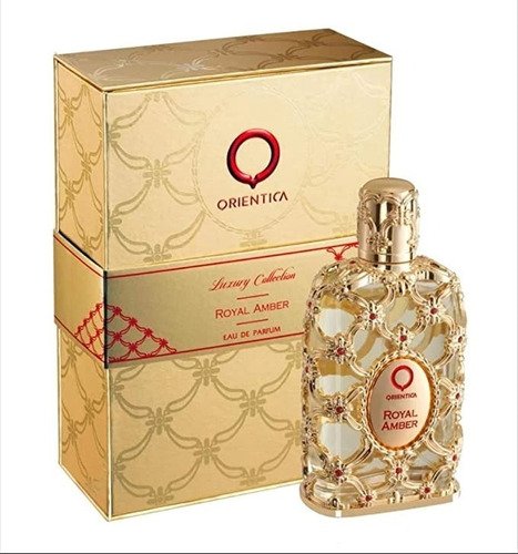 Al Haramain Orientica Luxury Royal Amber EDP 80 ml Unisex