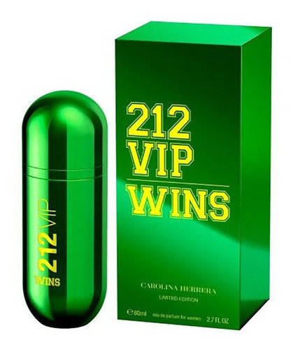 212 Vip Wins Limited Edition de Carolina Herrera D 80 ml