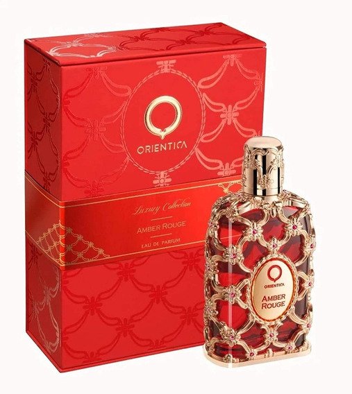 Al Haramain Orientica Luxury Amber Rouge EDP 80 ml Unisex