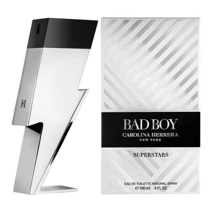 Bad Boy Superstar de Carolina Herrera C de 100 ml